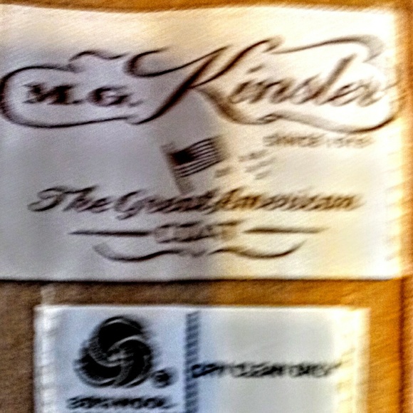 1939 M.G. Kinsler The Great American Coat Cloak - Picture 7 of 8